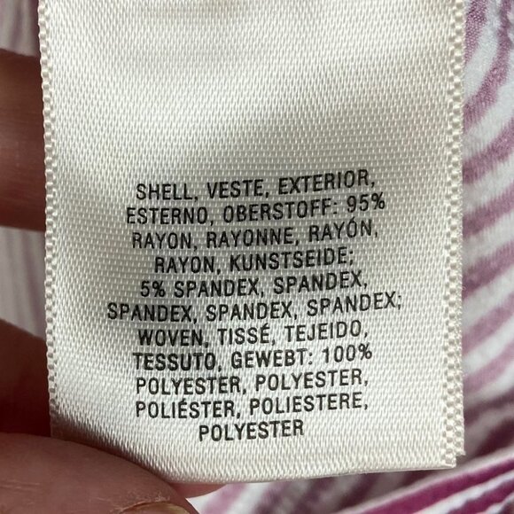 Anthropologie Deletta Weekdays Layered Tank Pink Bohemian Size XS Top Red Boho - Picture 5 of 8